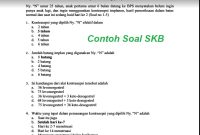 Detail Contoh Soal Skb Bidan Nomer 57