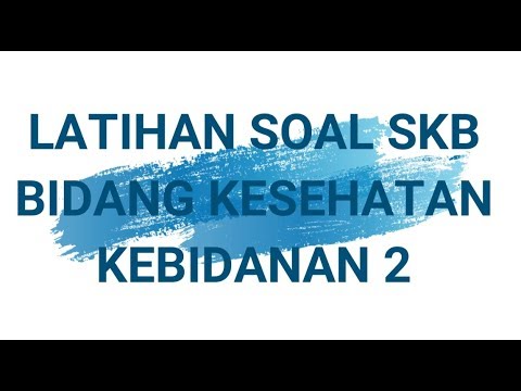 Detail Contoh Soal Skb Bidan Nomer 8