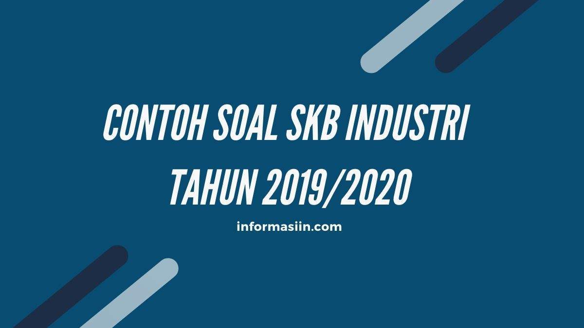 Detail Contoh Soal Skb Cpns 2019 Nomer 31