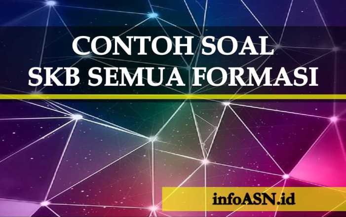 Download Contoh Soal Skb Cpns 2019 Nomer 5