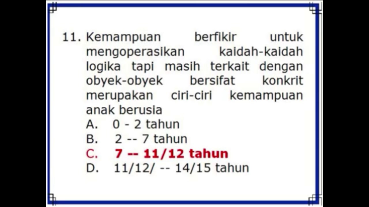 Detail Contoh Soal Skb Cpns Nomer 24