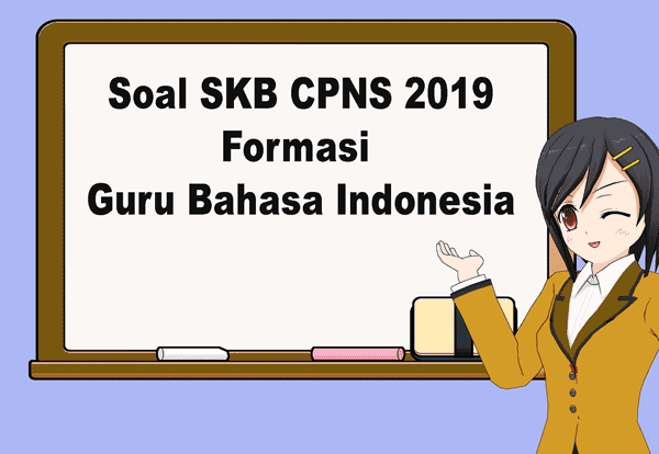 Detail Contoh Soal Skb Guru Nomer 26