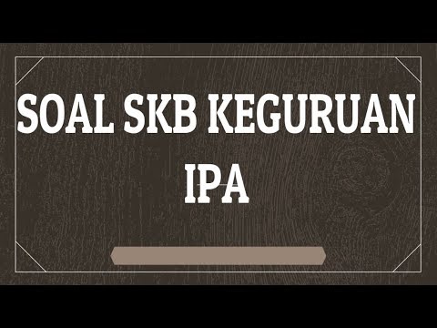 Detail Contoh Soal Skb Guru Nomer 31