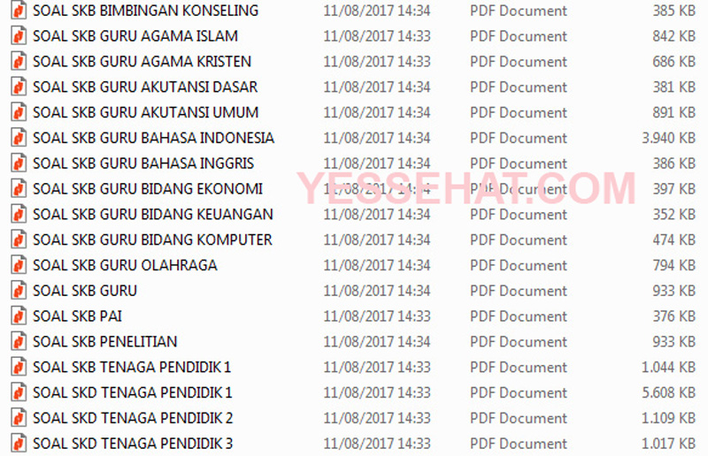 Detail Contoh Soal Skd Cpns Nomer 13