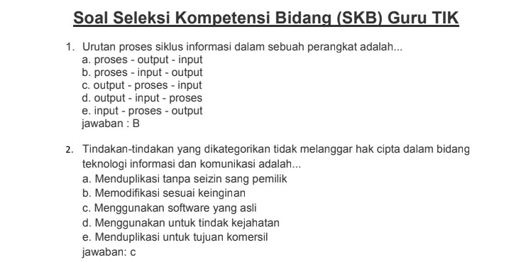 Detail Contoh Soal Skd Cpns Nomer 21