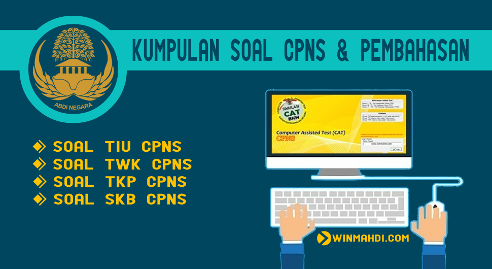 Detail Contoh Soal Skd Cpns Nomer 22