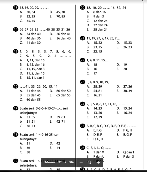 Detail Contoh Soal Skd Cpns Nomer 24