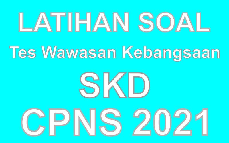 Detail Contoh Soal Skd Cpns Nomer 45