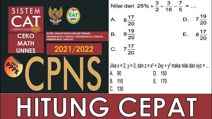 Detail Contoh Soal Skd Cpns Nomer 10