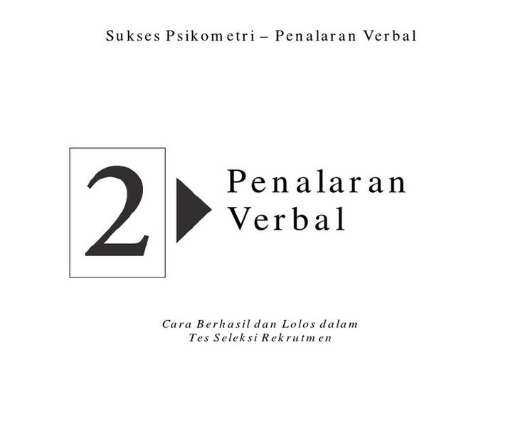 Detail Contoh Soal Smart Gma Verbal Bca Nomer 27