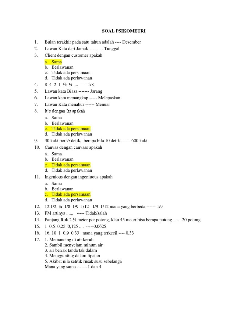 Detail Contoh Soal Smart Gma Verbal Bca Nomer 47