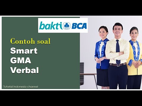 Detail Contoh Soal Smart Gma Verbal Bca Nomer 8