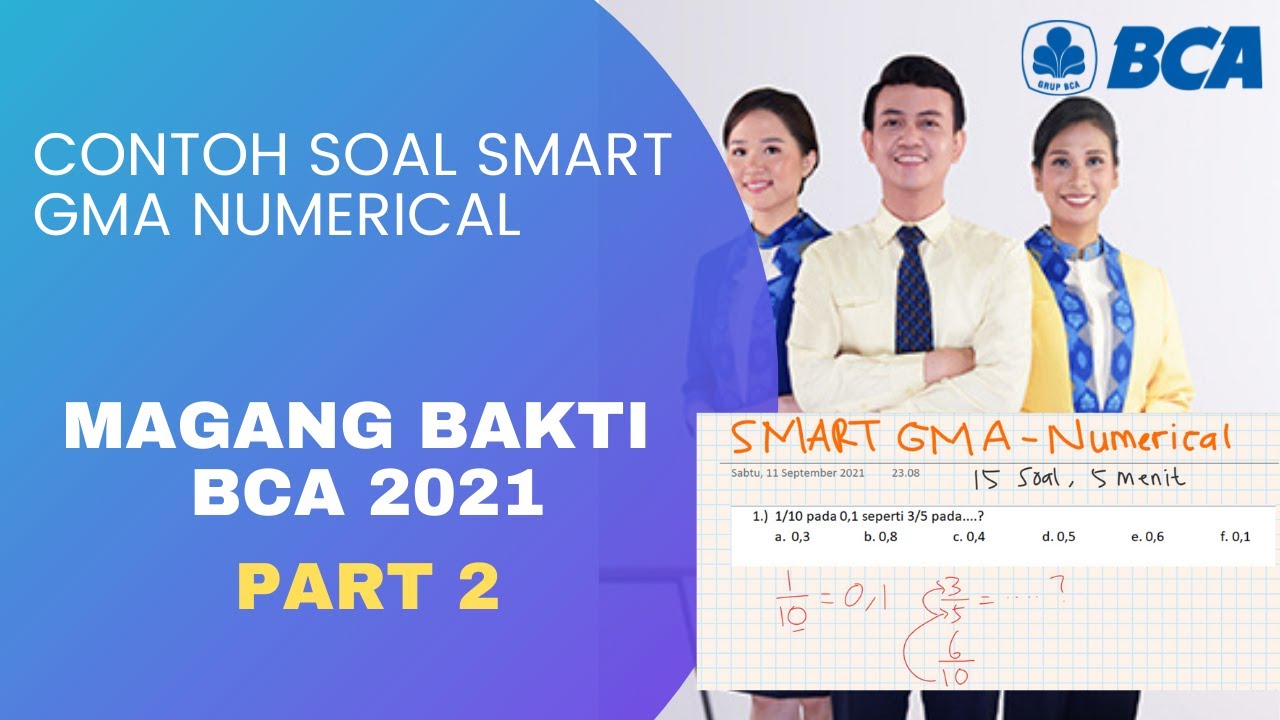 Detail Contoh Soal Smart Gma Verbal Bca Nomer 9