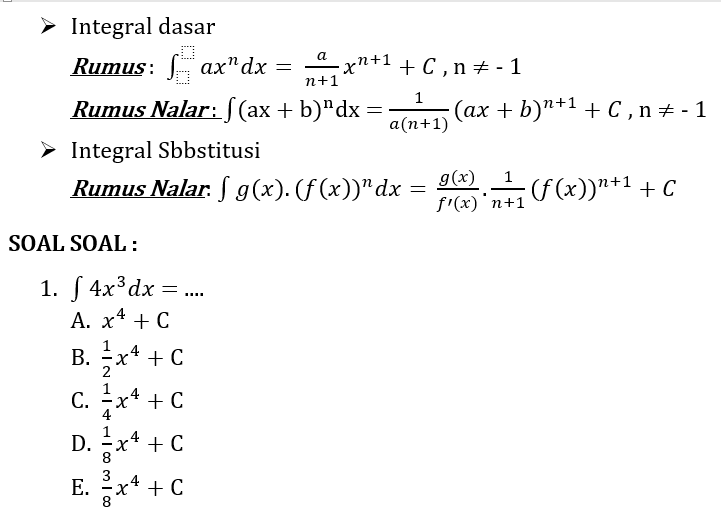 Detail Contoh Soal Soal Matematika Nomer 46