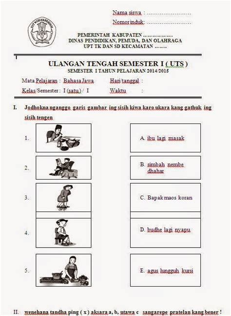 Detail Contoh Soal Sosial Emosional Anak Tk Nomer 3