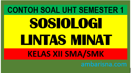 Detail Contoh Soal Sosiologi Nomer 41