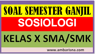 Detail Contoh Soal Sosiologi Nomer 56