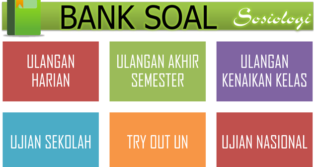 Detail Contoh Soal Sosiologi Kelas 11 Nomer 17