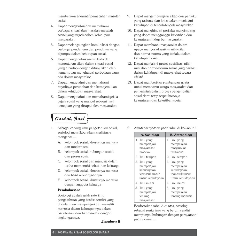 Detail Contoh Soal Sosiologi Kelas 11 Nomer 27