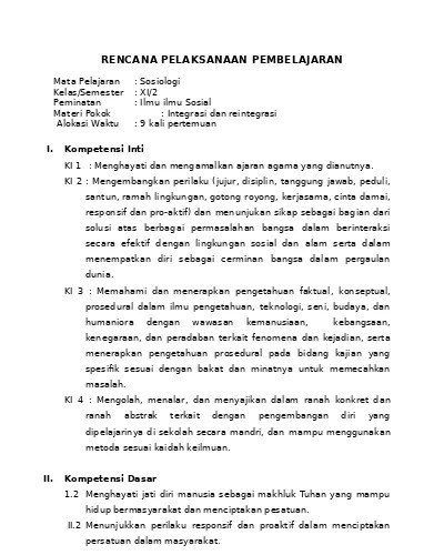 Detail Contoh Soal Sosiologi Kelas 11 Semester 2 Nomer 31