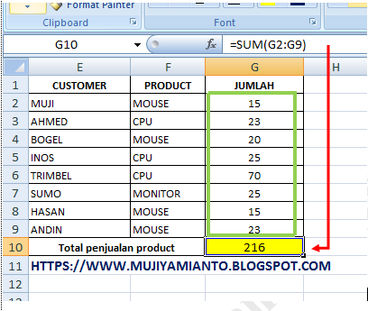 Detail Contoh Soal Spreadsheet Nomer 30