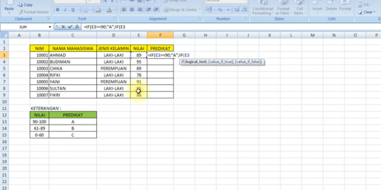 Detail Contoh Soal Spreadsheet Nomer 53