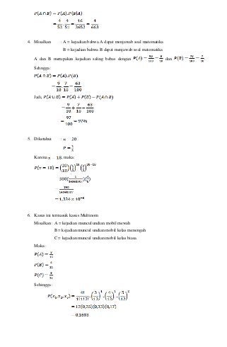 Detail Contoh Soal Statistik Ekonomi Nomer 39