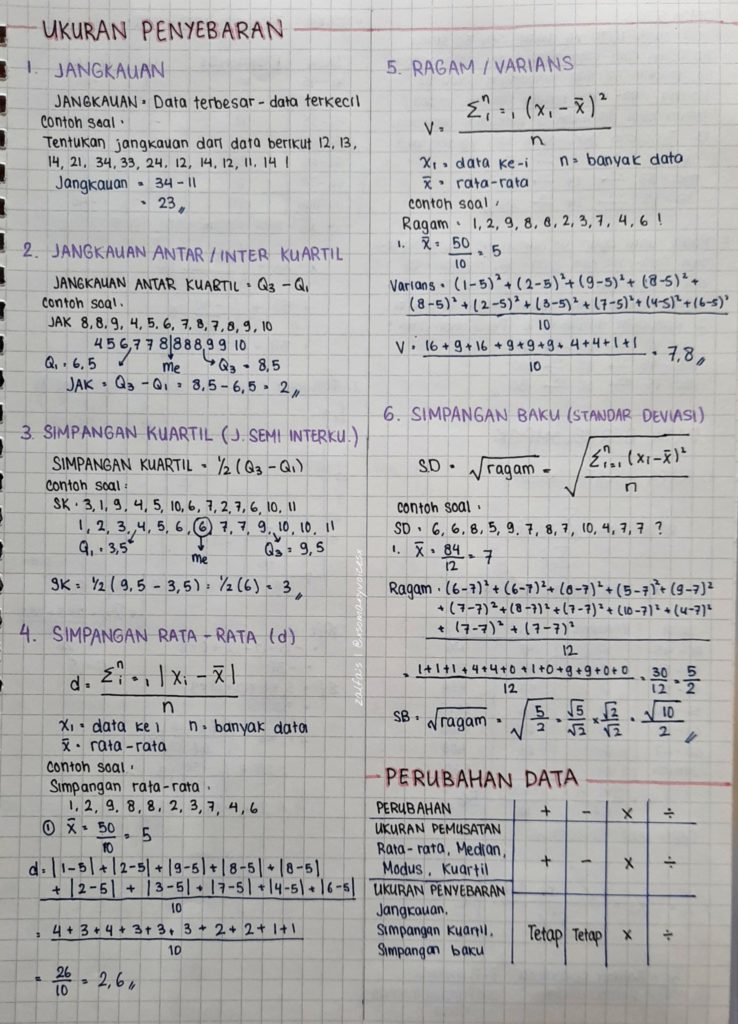 Detail Contoh Soal Statistika Kelas 12 Nomer 4