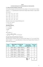 Detail Contoh Soal Statistika Kuliah Semester 3 Nomer 32