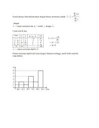 Detail Contoh Soal Statistika Kuliah Semester 3 Nomer 39