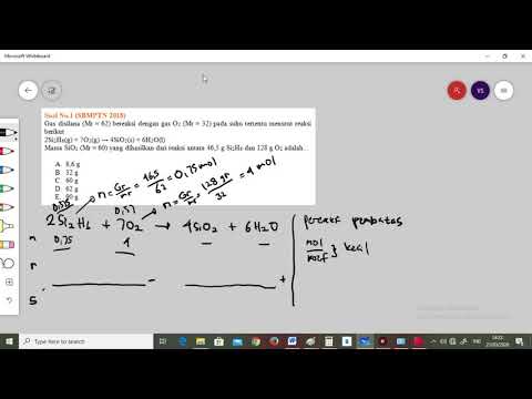 Detail Contoh Soal Stoikiometri Nomer 31
