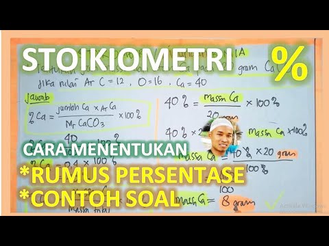 Detail Contoh Soal Stoikiometri Nomer 36