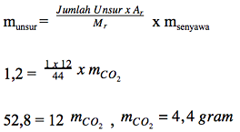 Detail Contoh Soal Stoikiometri Nomer 51