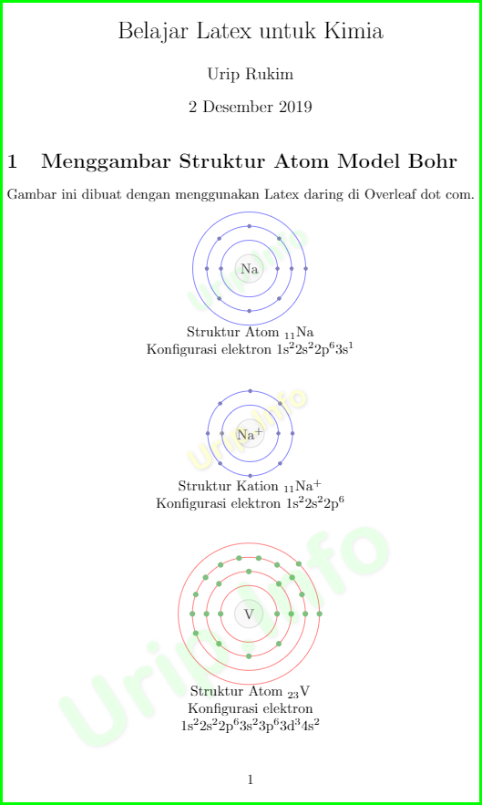 Detail Contoh Soal Struktur Atom Nomer 44