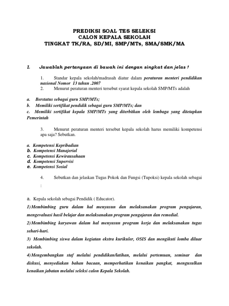 Detail Contoh Soal Studi Kasus Nomer 26