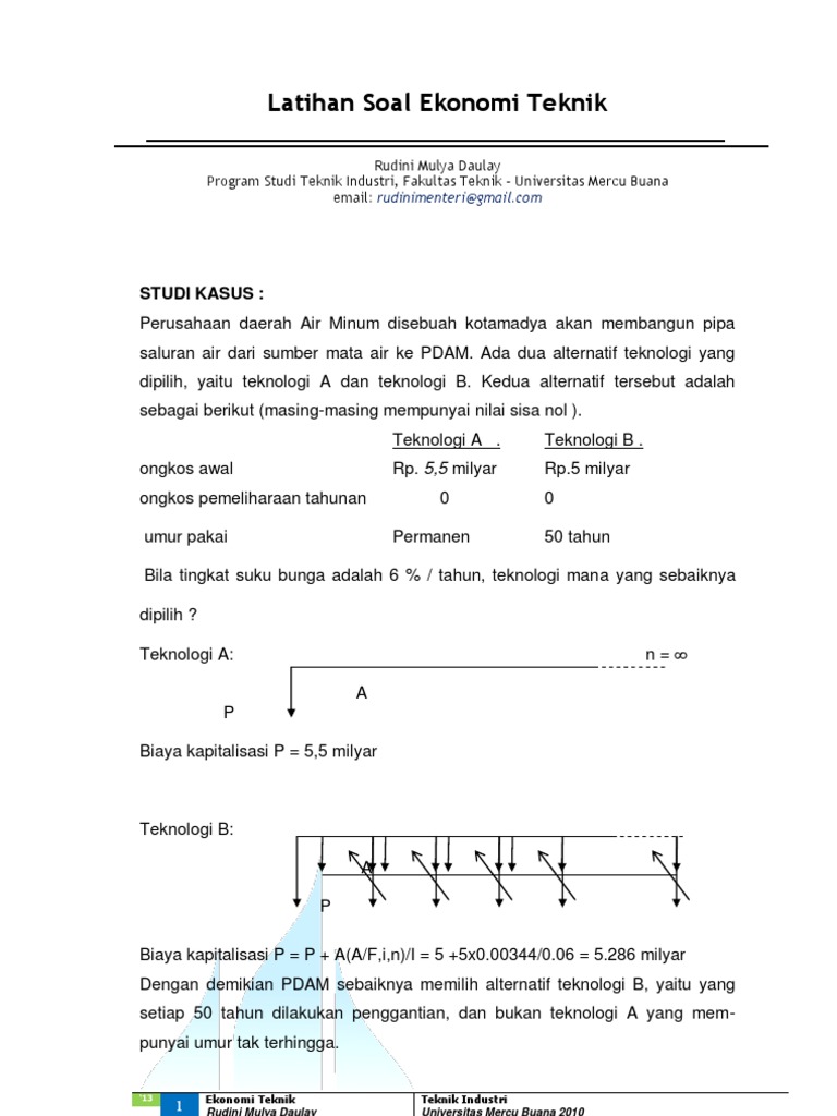 Detail Contoh Soal Studi Kasus Nomer 36