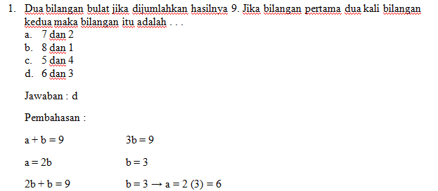 Detail Contoh Soal Studi Kasus Nomer 50