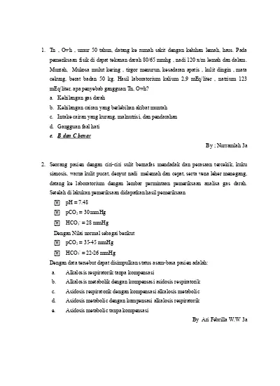 Detail Contoh Soal Studi Kasus Nomer 10