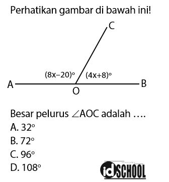 Detail Contoh Soal Sudut Nomer 40