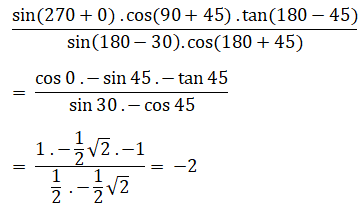 Contoh Soal Sudut Berelasi - KibrisPDR