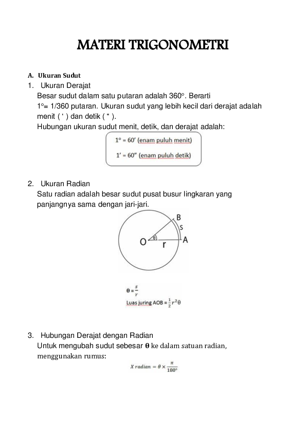 Detail Contoh Soal Sudut Berelasi Nomer 56