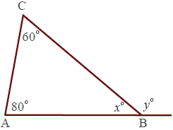 Detail Contoh Soal Sudut Segitiga Nomer 11