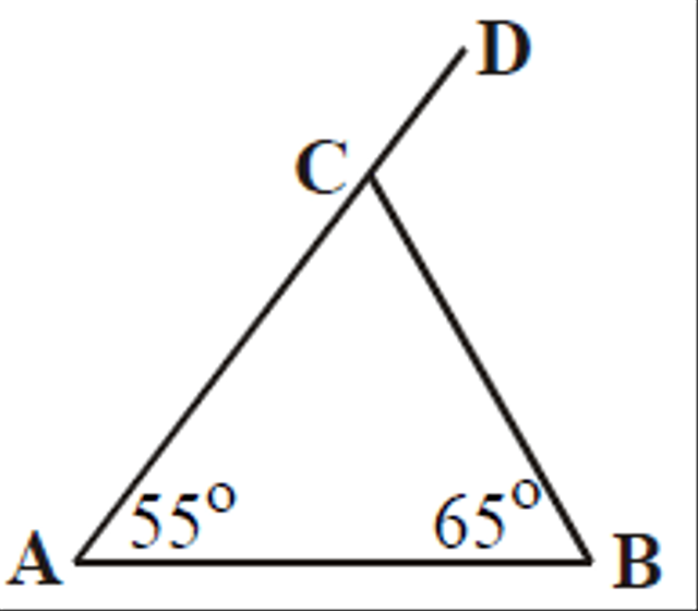 Detail Contoh Soal Sudut Segitiga Nomer 15