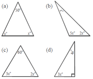 Detail Contoh Soal Sudut Segitiga Nomer 3