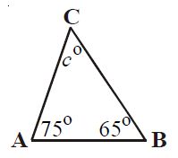Detail Contoh Soal Sudut Segitiga Nomer 22