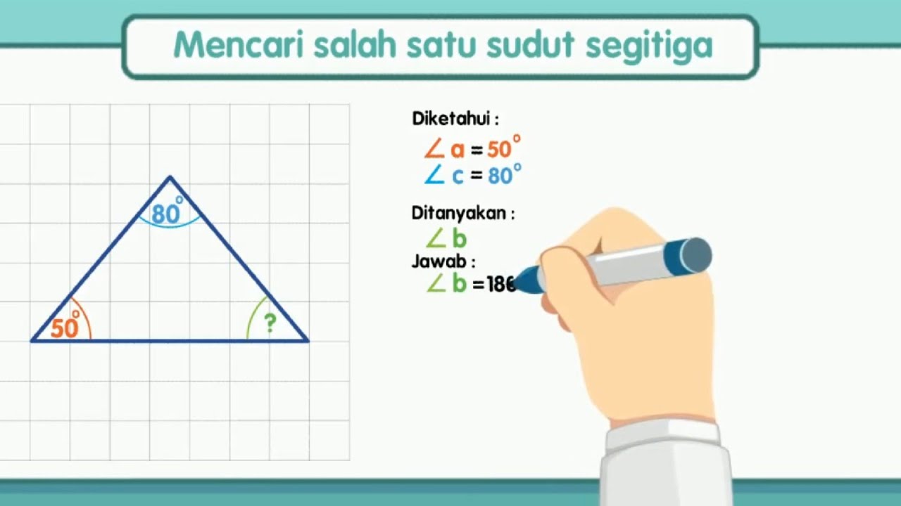 Detail Contoh Soal Sudut Segitiga Nomer 36