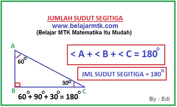 Detail Contoh Soal Sudut Segitiga Nomer 49