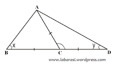 Detail Contoh Soal Sudut Segitiga Nomer 8