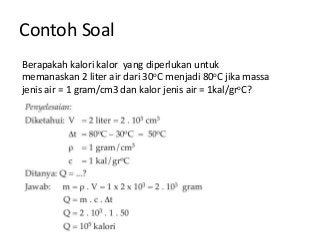 Detail Contoh Soal Suhu Nomer 23