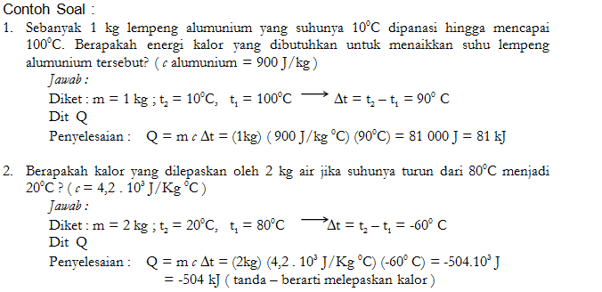 Detail Contoh Soal Suhu Dan Kalor Kelas 11 Nomer 23